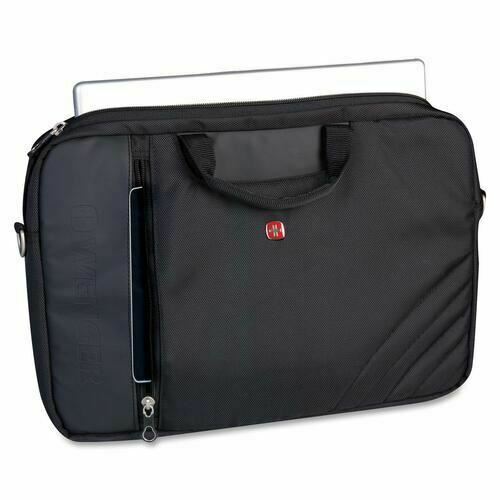 Swissgear Swg0102 Carrying Case (sleeve) For 17" To 17.3" Notebook - Black - Hdl