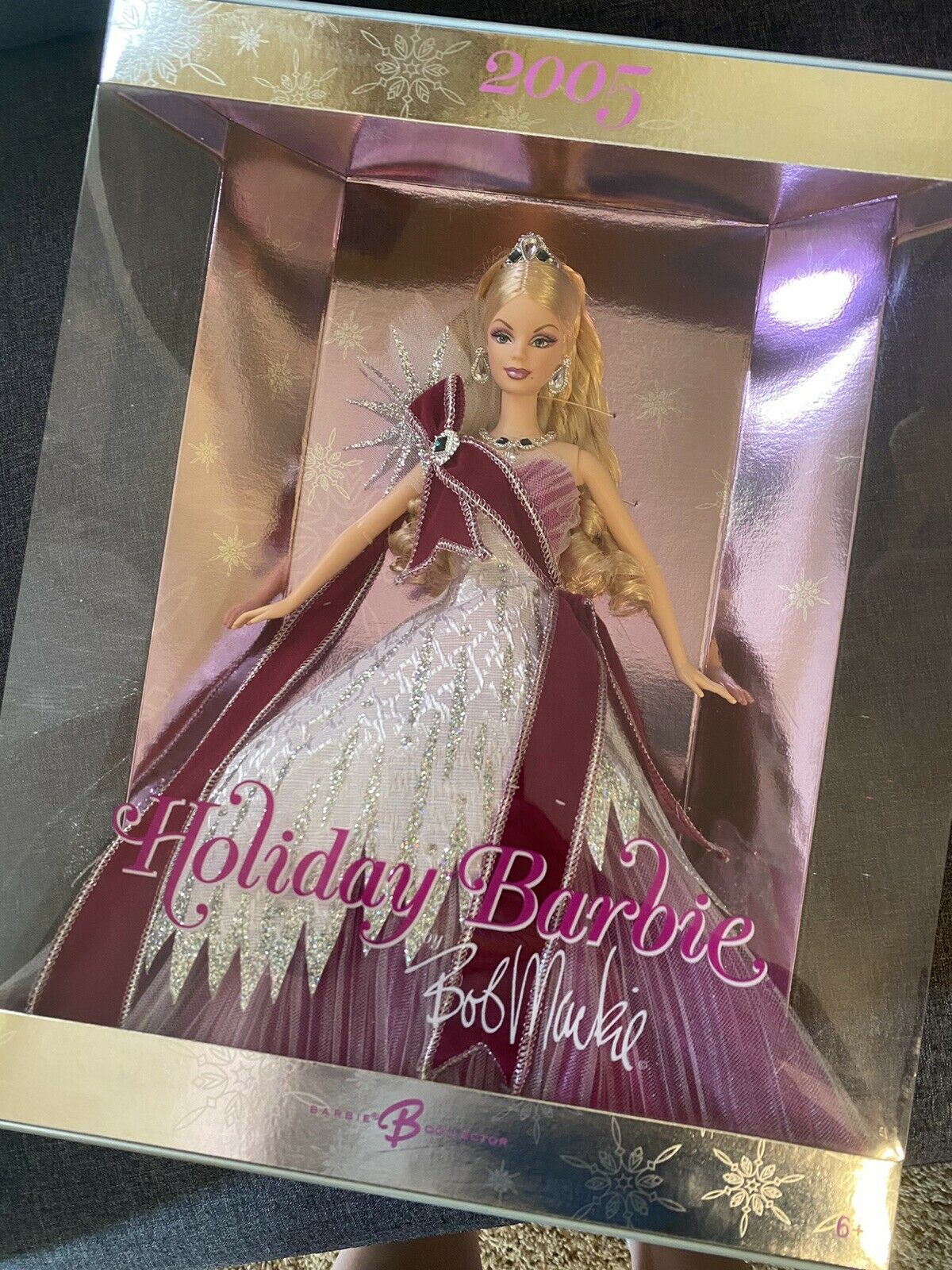 Bob Mackie Holiday 2005 Collector Mattel Barbie Doll New In Box
