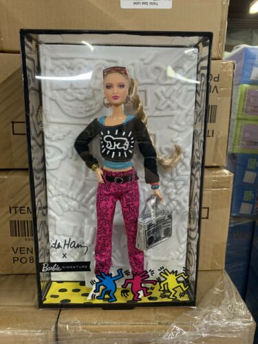 Barbie Signature Keith Haring Doll Gold Label Limited Edition Collector New