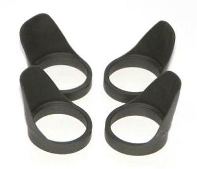 Field Optics Twin Pack Binocular Standard Size Eyeshields Eye Cups 2 Pairs B007