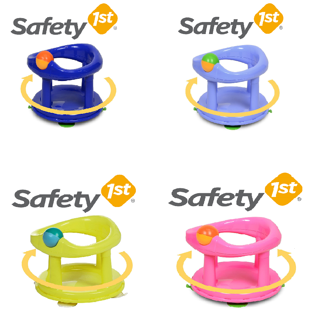 Original Safety First Swivel Baby Bath Seat Rotating Safety 1st - Free Shipping